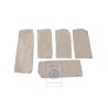 VW Originale Tendina Per Cristallo Lunotto Beige Chiaro - 703862757 4PG