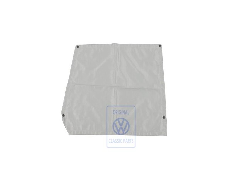 VW Originale Tendina Per Cristallo Lunotto Grigio Flanella - 703862758 2MP