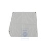 VW Originale Tendina Per Cristallo Lunotto Grigio Flanella - 703862758 2MP