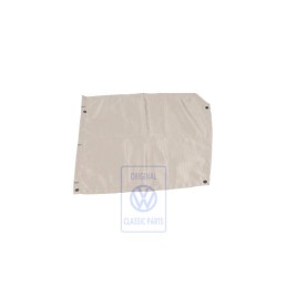VW Originale Tendina Per Cristallo Lunotto Beige Chiaro - 703862758 4PG