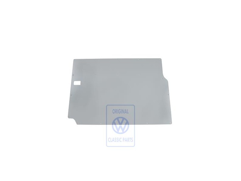 VW Originale Rivestimento Porta Scorrevole Grigio Ghiaia - 703867204B 1YX
