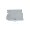 VW Originale Rivestimento Porta Scorrevole Grigio Ghiaia - 703867204B 1YX