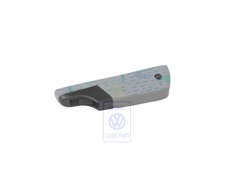 VW Originale Bracciolo (Tessuto) Grigio Marrone/Cactus - 703881081E FBH
