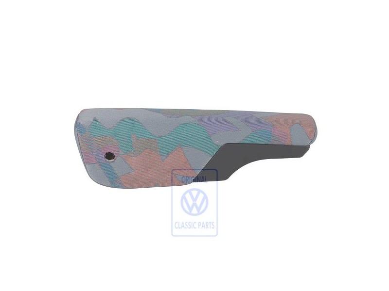 VW Originale Bracciolo (Tessuto) Grigio Chiaro - 703881082C DGW