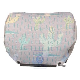 VW Originale Rivestim. Poggiatesta Stoffa Grigio Marrone/Cactus - 703881921H FBH