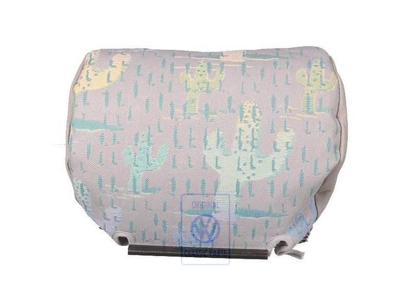 VW Originale Rivestim. Poggiatesta Stoffa Grigio Marrone/Cactus - 703881921H FBH