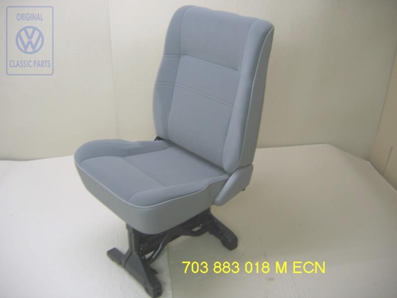 VW Originale Sedile E Schienale Grigio Flanella - 703883018M ECN