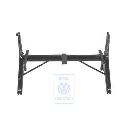 VW Originale Telaio Del Sedile Nero - 703883061 01A