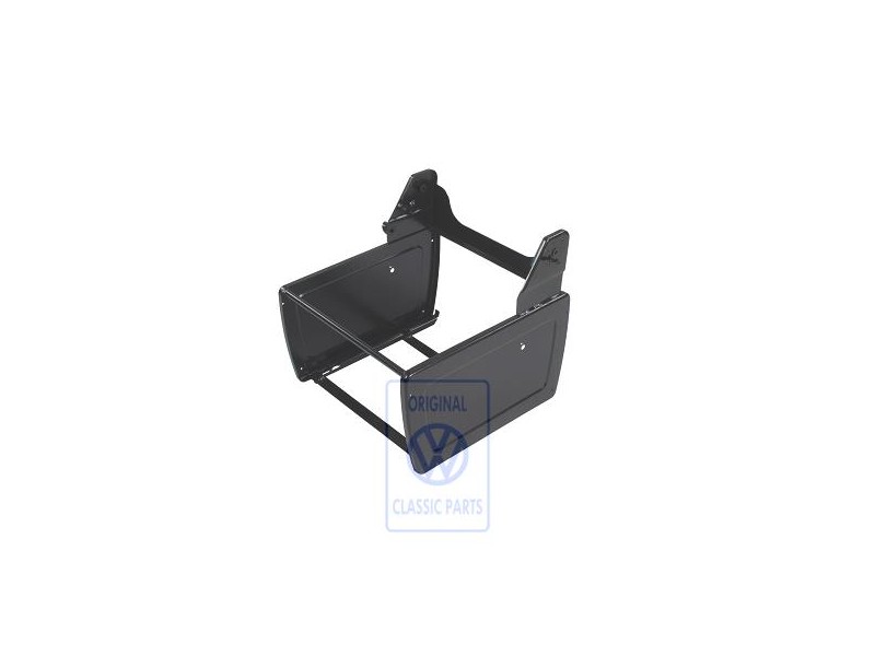 VW Originale Telaio Del Sedile Nero - 703883061D 01A