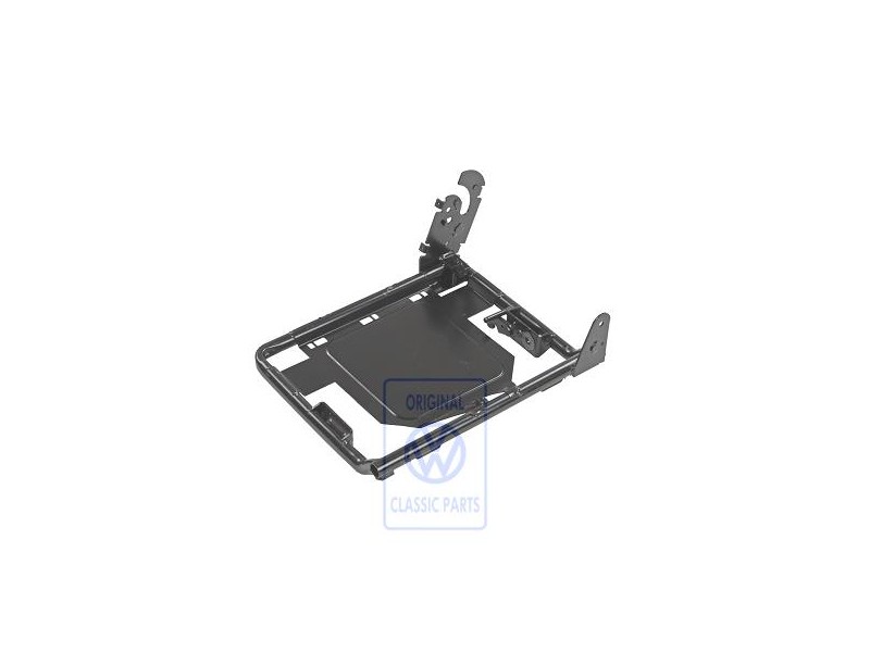 VW Originale Telaio Del Sedile Nero - 703883062 01A
