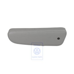 VW Originale Bracciolo (Fintapelle) Grigio Flanella - 703883081F 7EJ