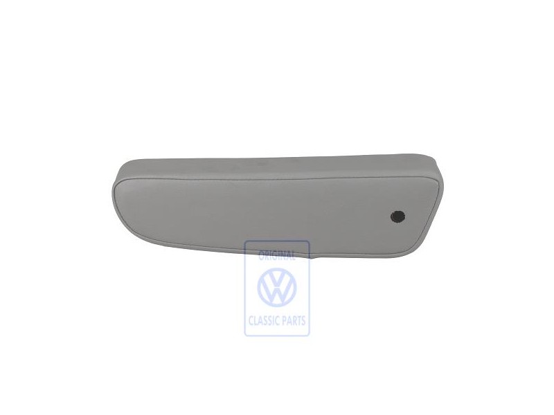 VW Originale Bracciolo (Fintapelle) Grigio Flanella - 703883081F 7EJ