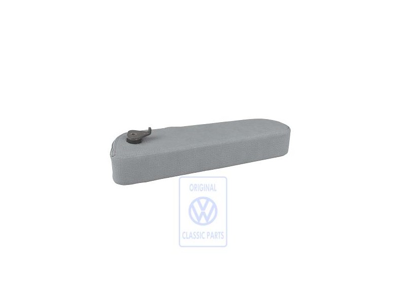 VW Originale Bracciolo Grigio Chiaro - 703883082 9XT