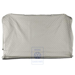 VW Originale Rivestim.Schienale(Fintapelle) Grigio Flanella - 703883455 EEK