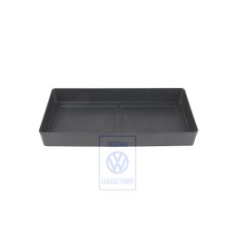 VW Originale Vano Portaoggetti Nero Satinato - 703883949A 01C