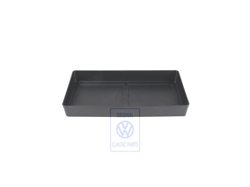 VW Originale Vano Portaoggetti Nero Satinato - 703883949A 01C