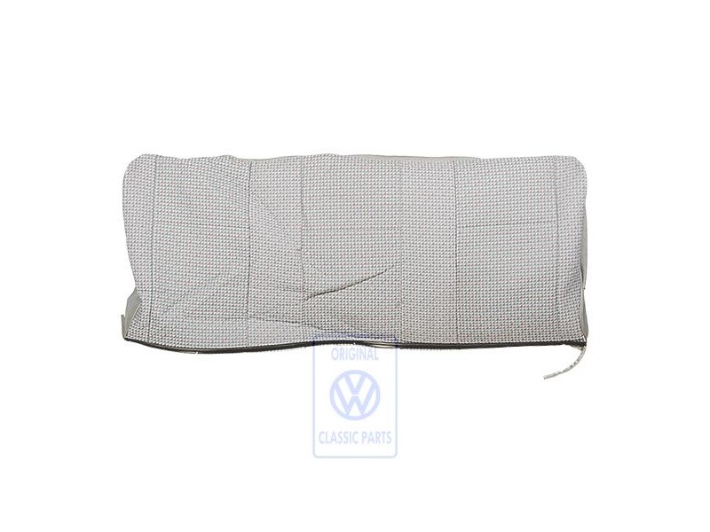 VW Originale Rivestim. Schienale (Stoffa) Grigio Chiaro - 703885805E CKY