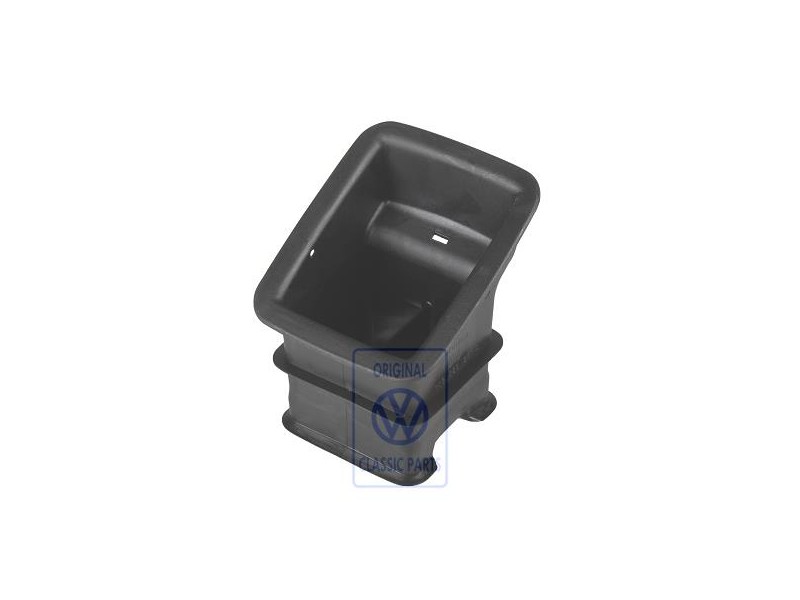 VW Originale Telaio Di Guida Nero Satinato - 703885947A 01C
