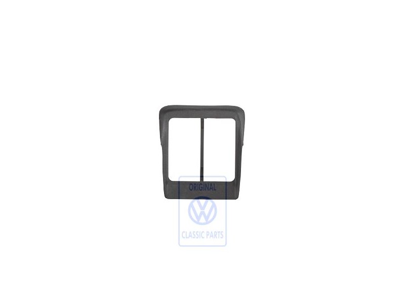 VW Originale Inserto Nero Satinato - 703885948 01C