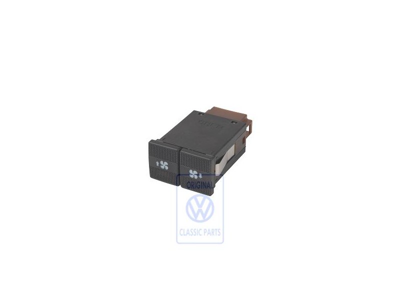 VW Originale Interruttore Nero Satinato - 703959511 01C