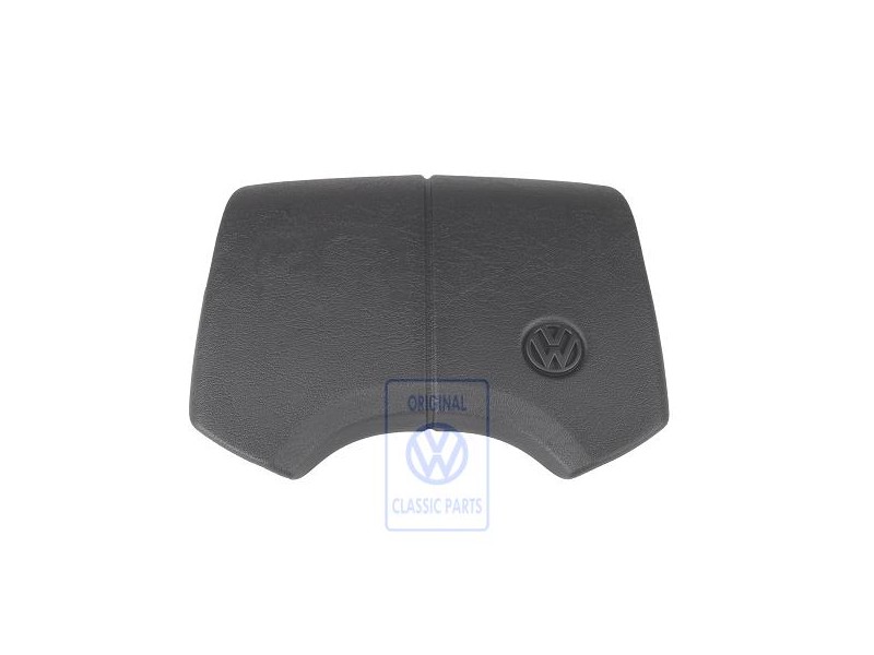VW Originale Tasto Avvisatore Acustico Nero Satinato - 705419669 01C