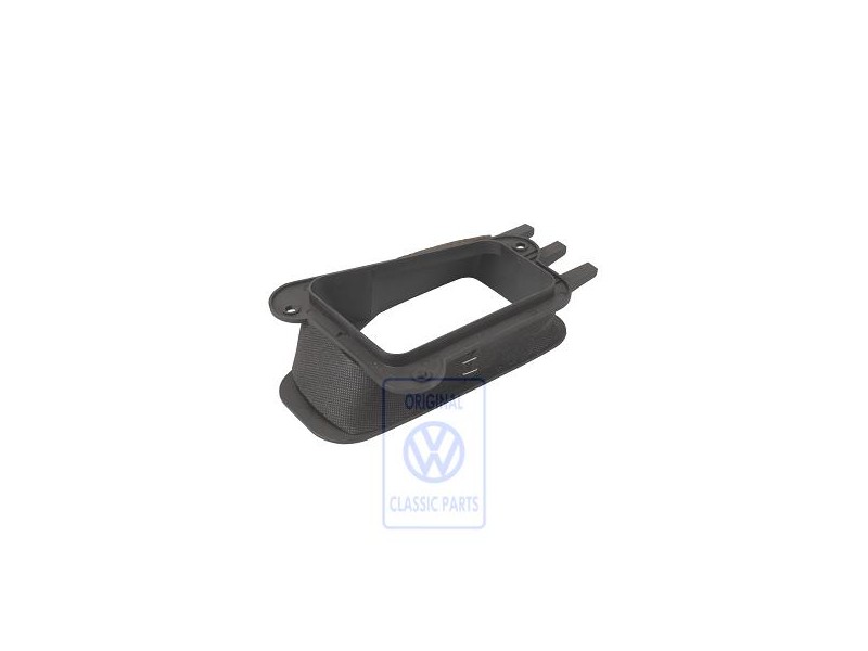 VW Originale Raccordo Nero Satinato - 705815081 01C