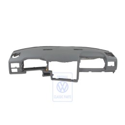 VW Originale Cruscotto. Imbottito Grigio Medio - 705857007B E44