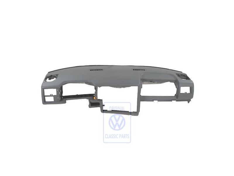 VW Originale Cruscotto. Imbottito Grigio Medio - 705857007B E44