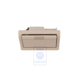 VW Originale Portacenere Beige Chiaro - 705857405 28R
