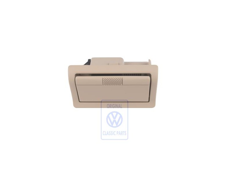 VW Originale Portacenere Beige Chiaro - 705857405 28R