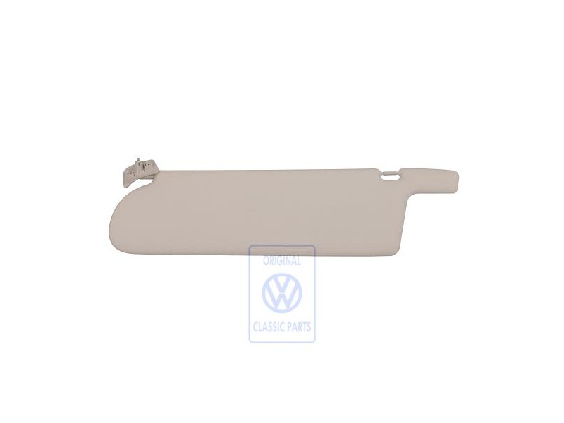 VW Originale Aletta Parasole Senza Specch. 