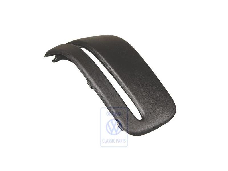 VW Originale Mascherina Nero Satinato - 705857748 01C