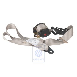 VW Originale Cintura Sicurezza A 3 Punti Ecru (Beige) - 705857811D Q44
