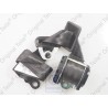 VW Originale Cintura Sicurezza A 3 Punti Nero Satinato - 705857812 01C