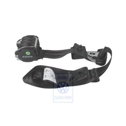 VW Originale Cintura Sicurezza A 3 Punti Nero Satinato - 705857812D 01C