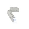 VW Originale Supporto Grigio Perla - 705858740 Y20