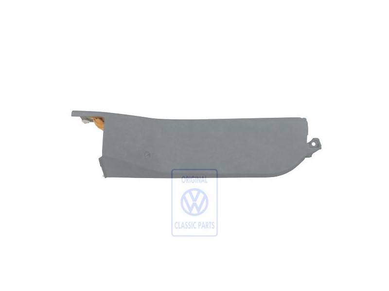 VW Originale Rivest. Montante B Grigio Chiaro - 705867037 2VW