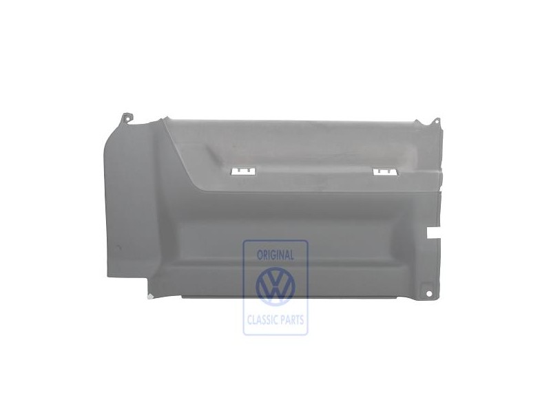 VW Originale Rivestimento Fiancata Grigio Flanella - 705867040J HUP