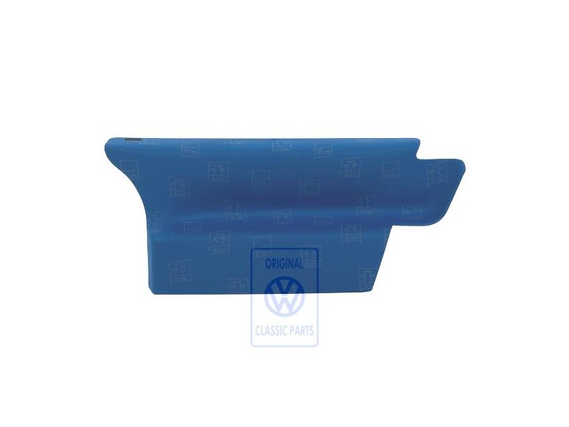 VW Originale Rivest. Porta, Parte Centrale Blu - 705867123 5SP