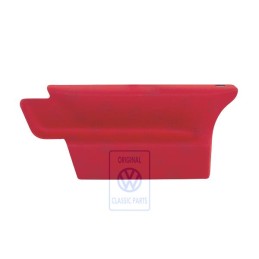 VW Originale Rivest. Porta, Parte Centrale Rosso - 705867124 4PY