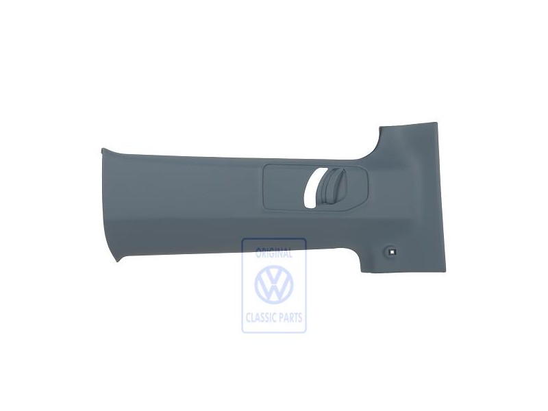 VW Originale Rivest. Montante B Blu Nettuno - 705867240Q 2XL