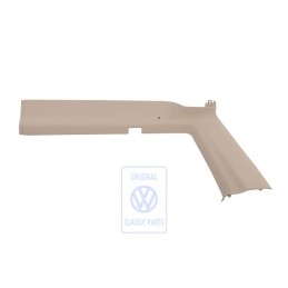 VW Originale Rivest. Montante D Beige Chiaro - 705867246A 28R