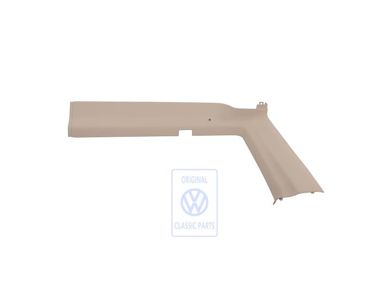 VW Originale Rivest. Montante D Beige Chiaro - 705867246A 28R