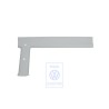 VW Originale Rivest. Montante C Grigio Perla - 705867287K 2EN