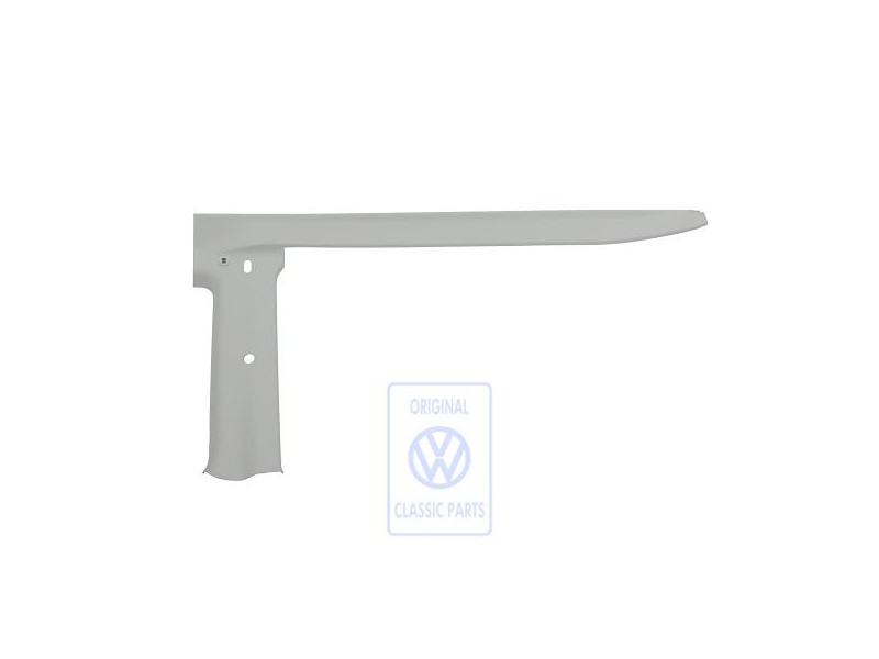 VW Originale Rivest. Montante C Grigio Perla - 705867287L 2EN
