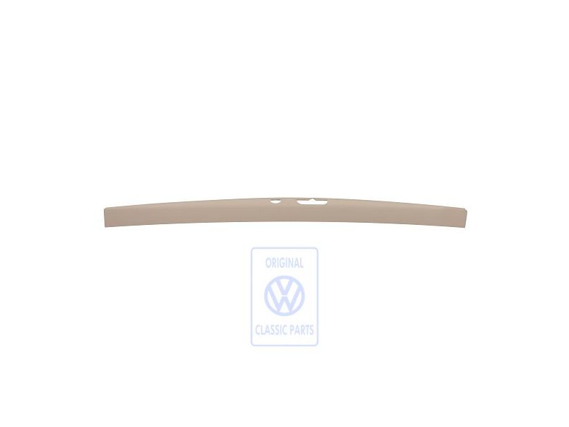 VW Originale Rivestimento Telaio Tetto Beige Chiaro - 705867625C 28R
