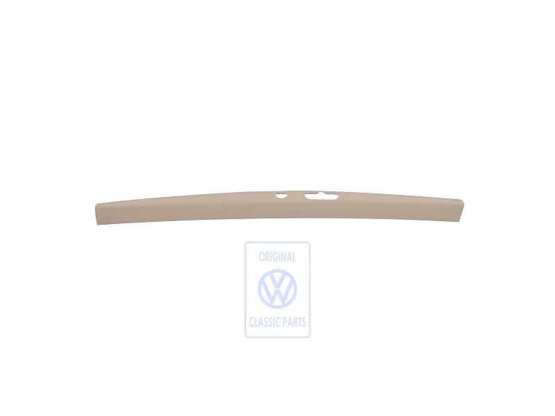 VW Originale Rivestimento Telaio Tetto Beige Chiaro - 705867625G 28R