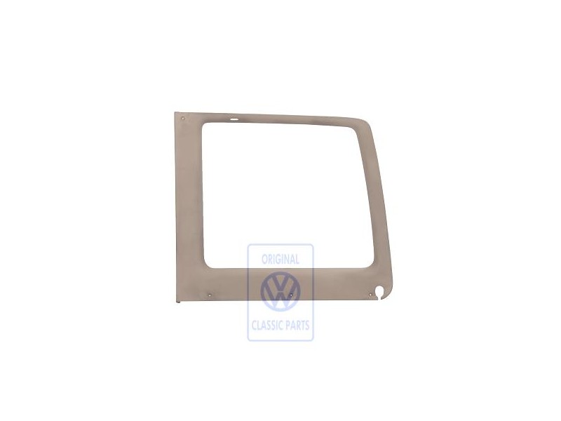 VW Originale Rivestimento Porta A Battente Beige Chiaro - 705867627G 28R