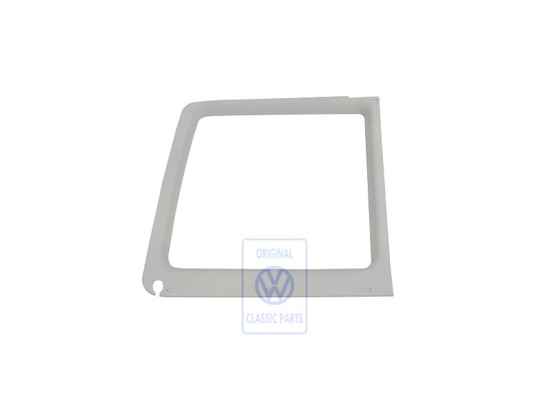 VW Originale Rivestimento Porta A Battente Grigio Perla - 705867628G 2EN