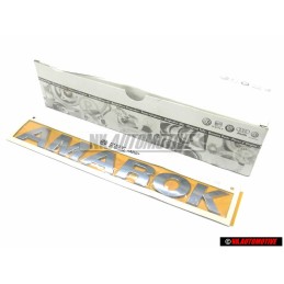 VW Originale AMAROK Posteriore Logo Emblema Scritta Cromo - 2H5853687 739